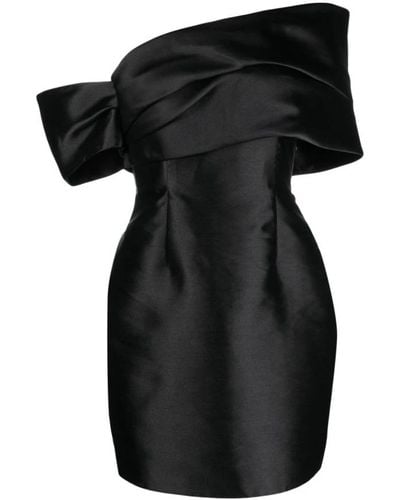 Solace London Short Dresses - Black