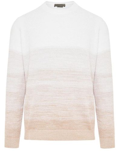 Corneliani Sweatshirts - White