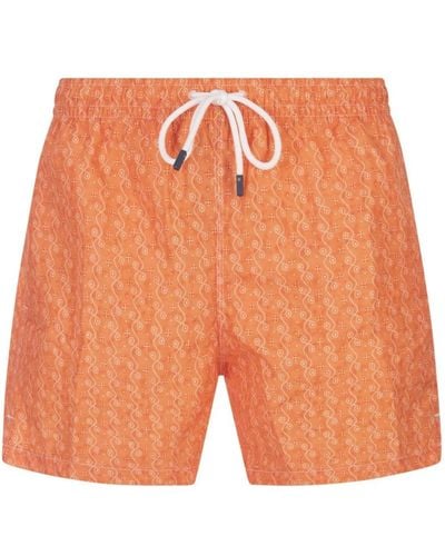 Fedeli Beachwear - Orange