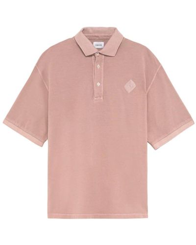AMISH Polo Shirts - Pink