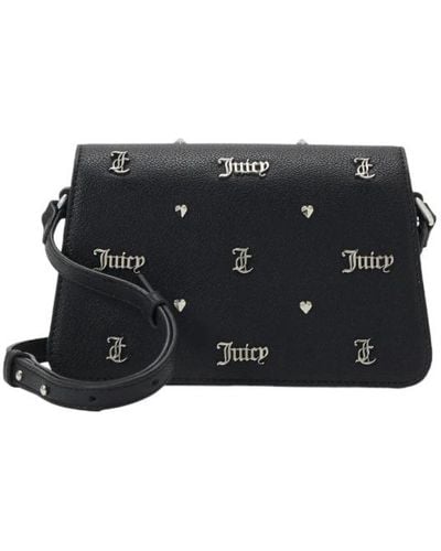 Juicy Couture Cross Body Bags - Black