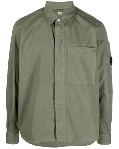 C.P. Company Casual Shirts - Green