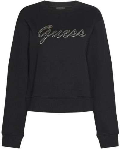 Guess Sweatshirts - Noir