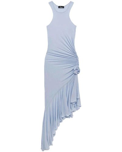 Blumarine Midi Dresses - Blue