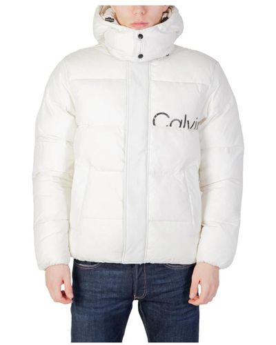 Calvin Klein Down giacche - Bianco