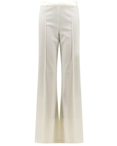 Erika Cavallini Semi Couture Wide Trousers - Grey