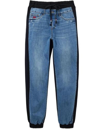 Desigual Loose-fit jeans - Blau