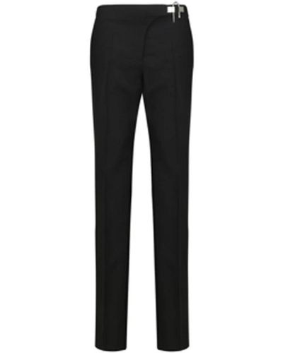 Givenchy Straight trousers - Negro