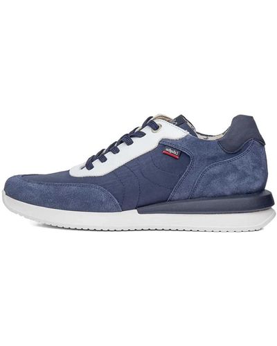 Callaghan Sneaker comoda per lunghe passeggiate - Blu