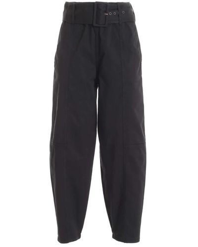 See By Chloé Wide trousers - Blu