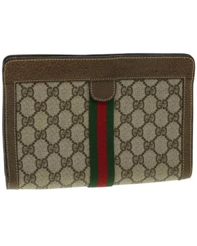 Gucci Pre-owned > pre-owned bags > pre-owned handbags - Vert