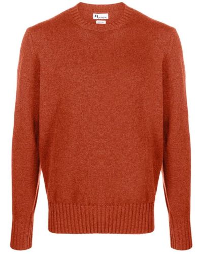 Doppiaa Knitwear > round-neck knitwear - Rouge