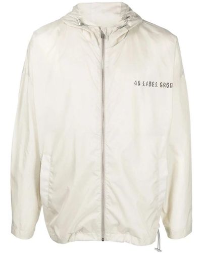 44 Label Group Jackets > light jackets - Blanc
