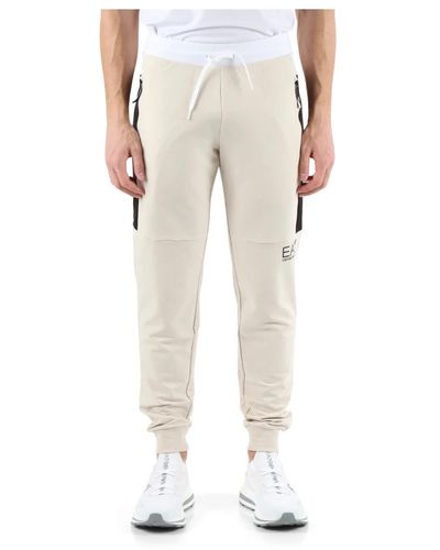 EA7 Trousers > sweatpants - Neutre