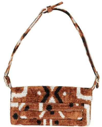 La Milanesa Handbags - Brown