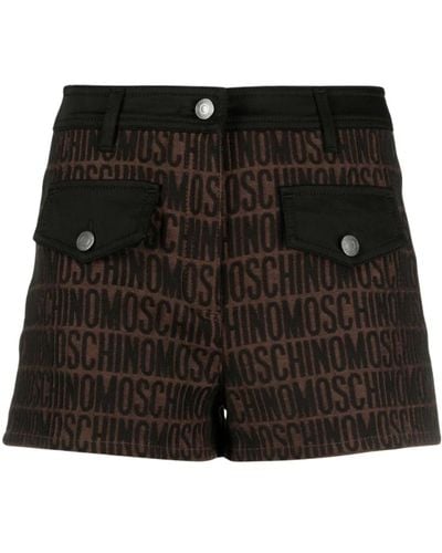 Moschino Shorts > short shorts - Noir