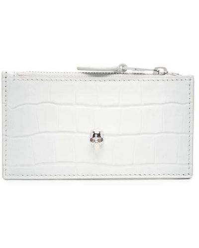 Alexander McQueen Wallets & Cardholders - White