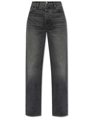 Amiri Straight leg jeans - Grau