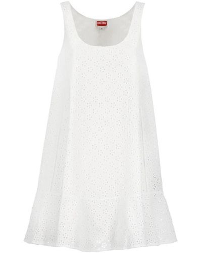 KENZO Short dresses - Weiß