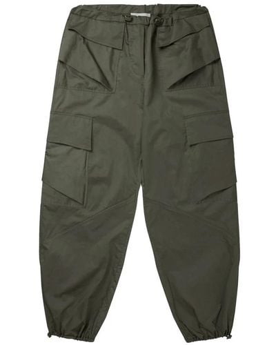 Munthe Wide Trousers - Green