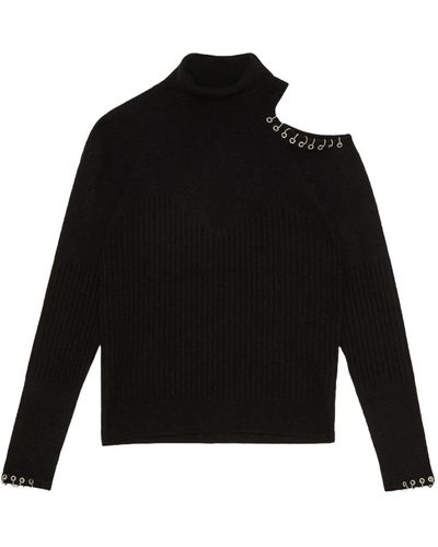 Patrizia Pepe Turtlenecks - Black