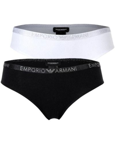 Emporio Armani Culottes - Noir