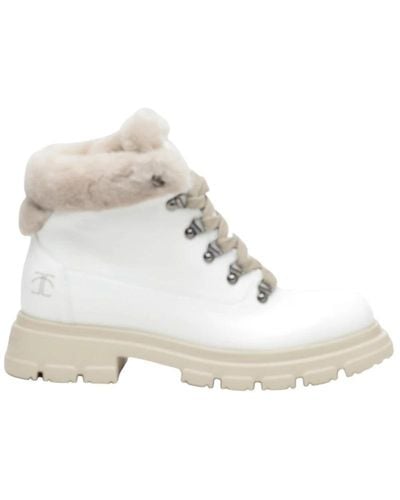 Candice Cooper Winter Boots - White