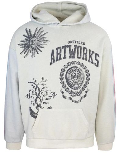 UNTITLED ARTWORKS Sweatshirts & hoodies > hoodies - Gris