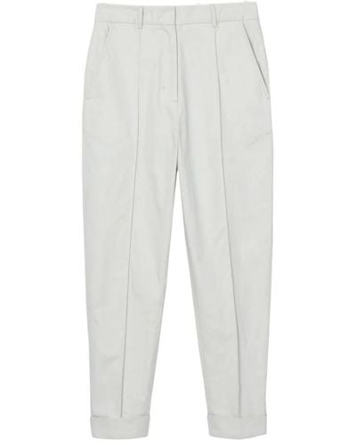 3.1 Phillip Lim Slim-Fit Trousers - White