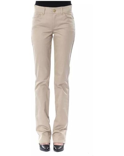 Byblos Straight Pants - Natural