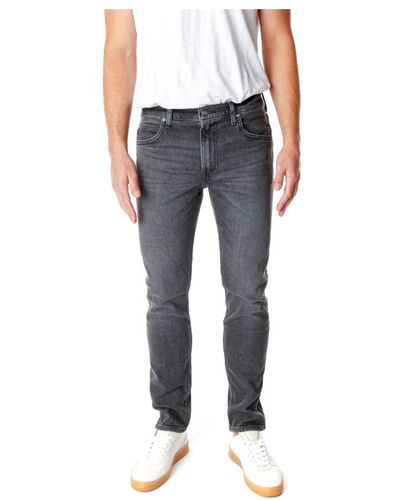 Lee Jeans Rider slim fit jeans - Grau