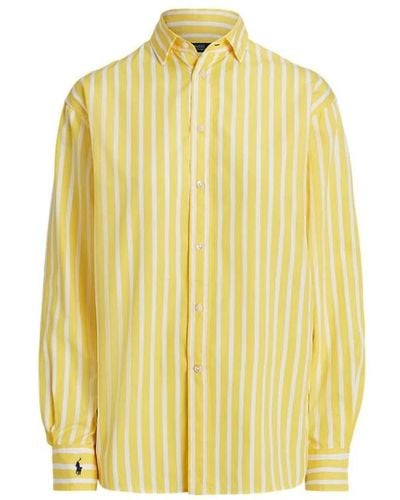 Ralph Lauren Stilvolles hemd für männer - Gelb