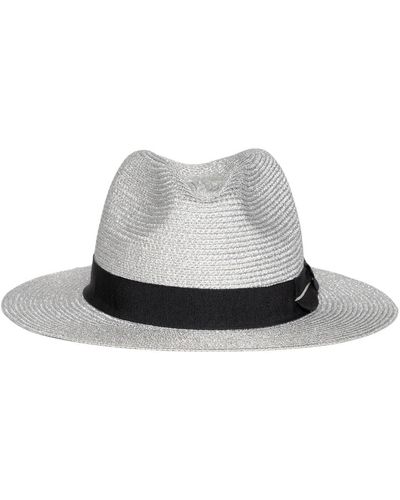 Le Tricot Perugia Hats - Grey
