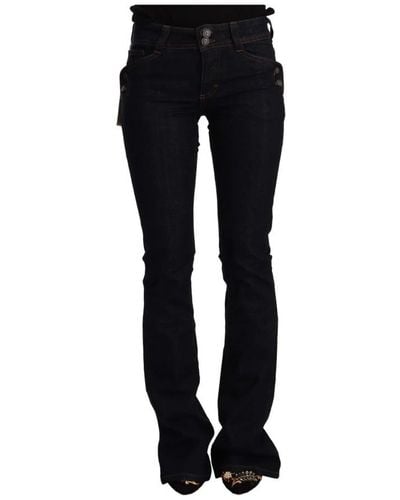 John Galliano Slim-Fit Jeans - Black