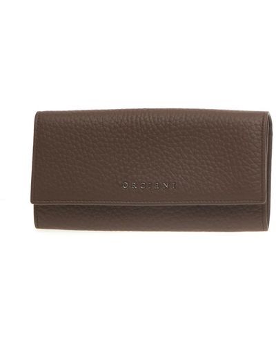 Orciani Accessories > wallets & cardholders - Marron