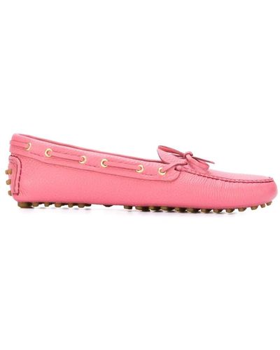 Car Shoe Shoes > flats > loafers - Rose