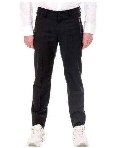 Karl Lagerfeld Trousers > slim-fit trousers - Noir