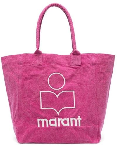 Isabel Marant Tote Bags - Pink