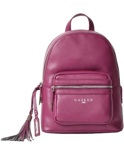 Gaelle Paris Bags > backpacks - Rose