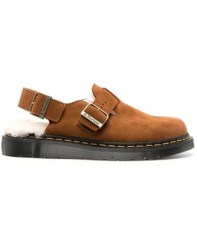 Dr. Martens Mules - Brown