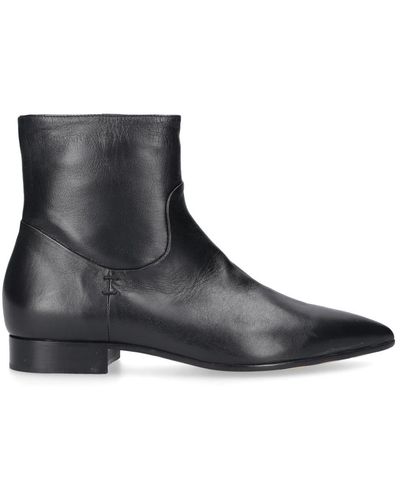 Pomme D'or Ankle Boots - Black