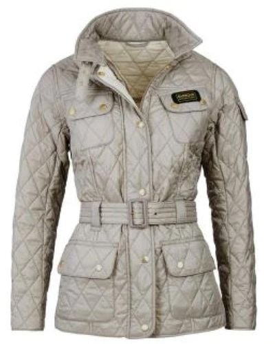 Barbour Winter Jackets - Gray
