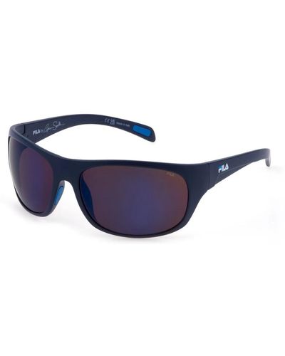 Fila Stylische sonnenbrille - Blau
