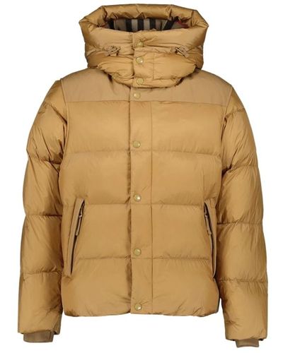 Burberry Jackets > down jackets - Métallisé