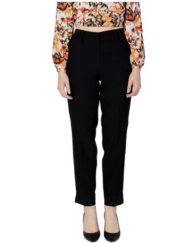 ONLY Slim-Fit Trousers - Black