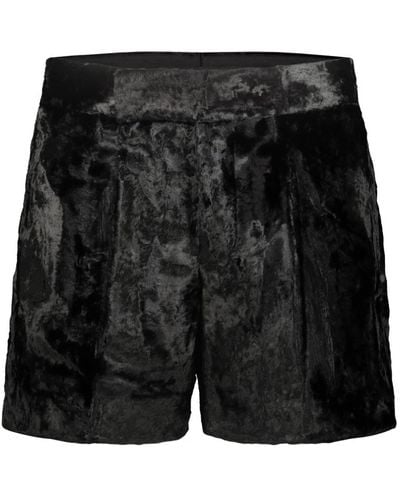 SAPIO Short Shorts - Black