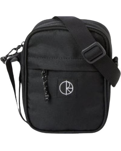 POLAR SKATE Messenger Bags - Black