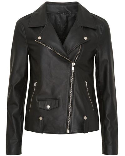 Notyz Jackets > leather jackets - Noir