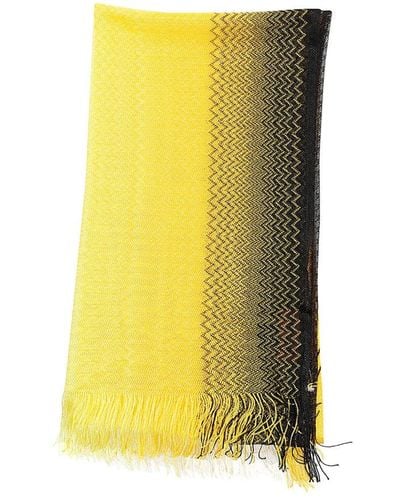 Missoni Scarves - Yellow