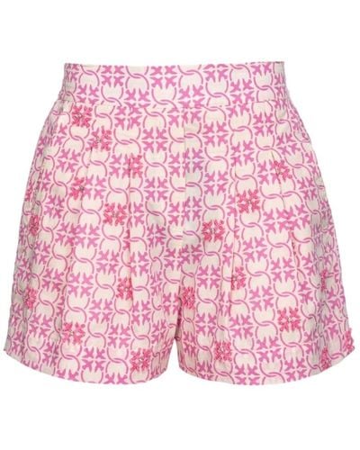 Pinko Short Shorts - Pink